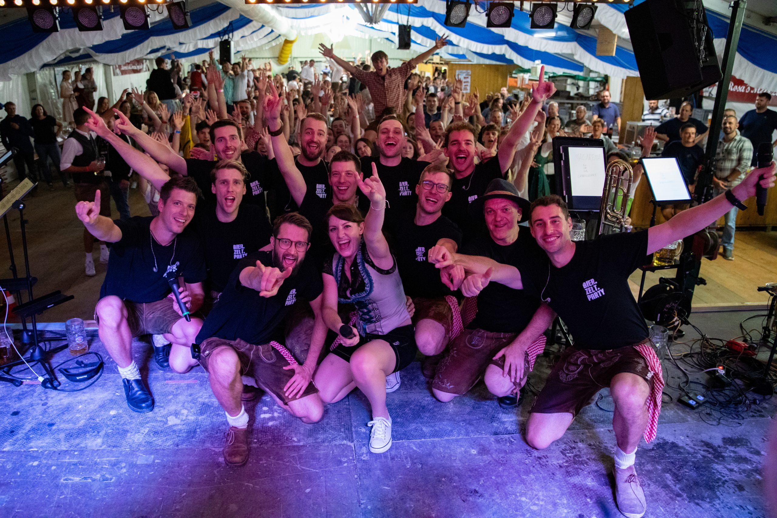 Live-Bandfoto 3